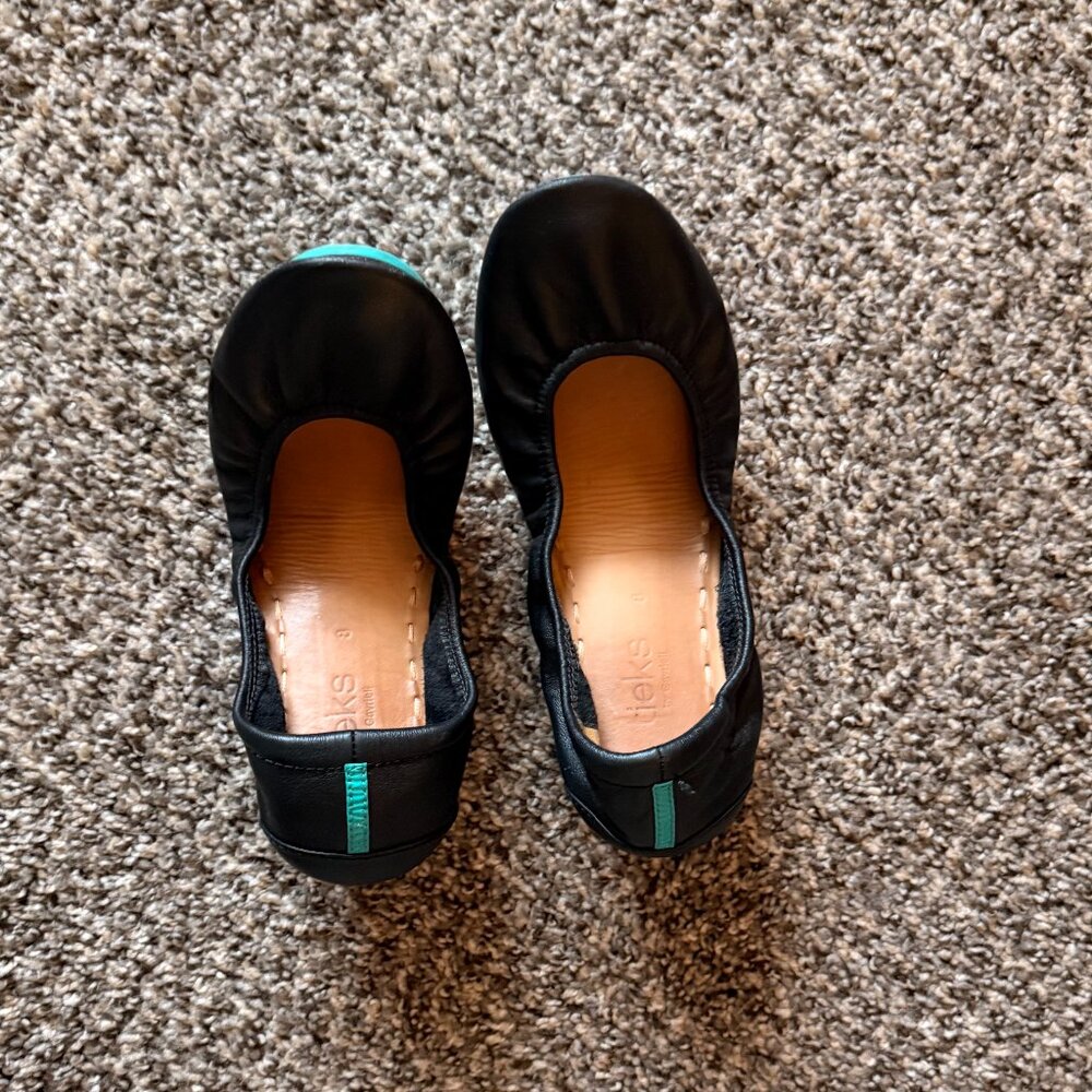 Tieks Black Size 8